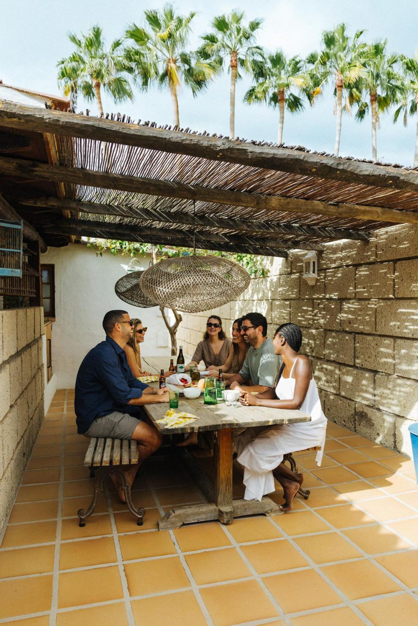 Villa Casa Jable Nueva Costa Adeje  Esterno foto